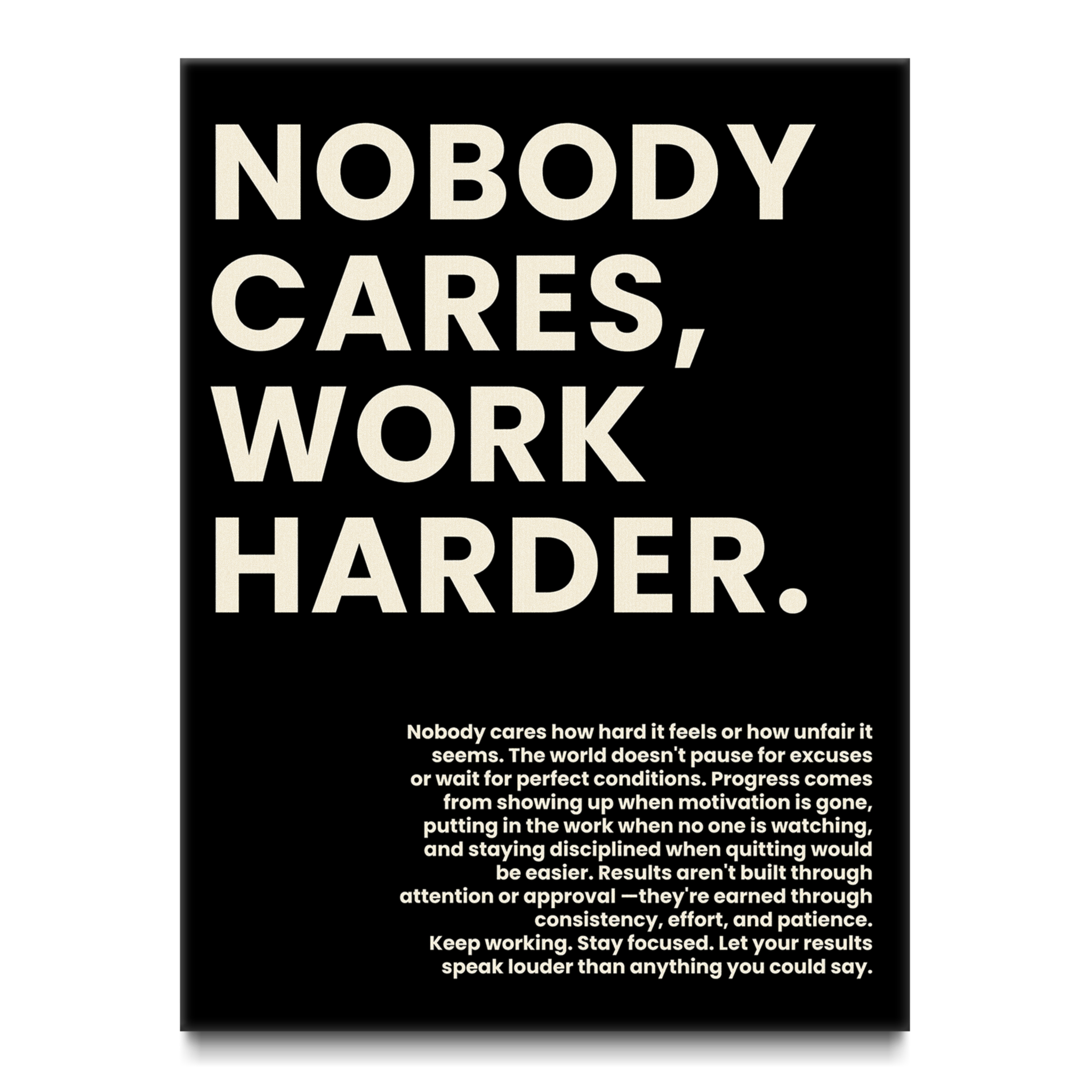 Nobody Cares - Definition