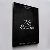 No Excuses