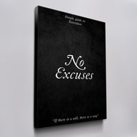 No Excuses