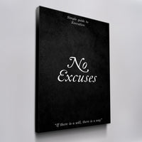 No Excuses