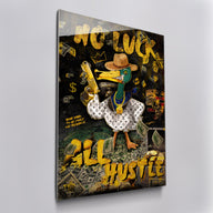 All Hustle No Luck