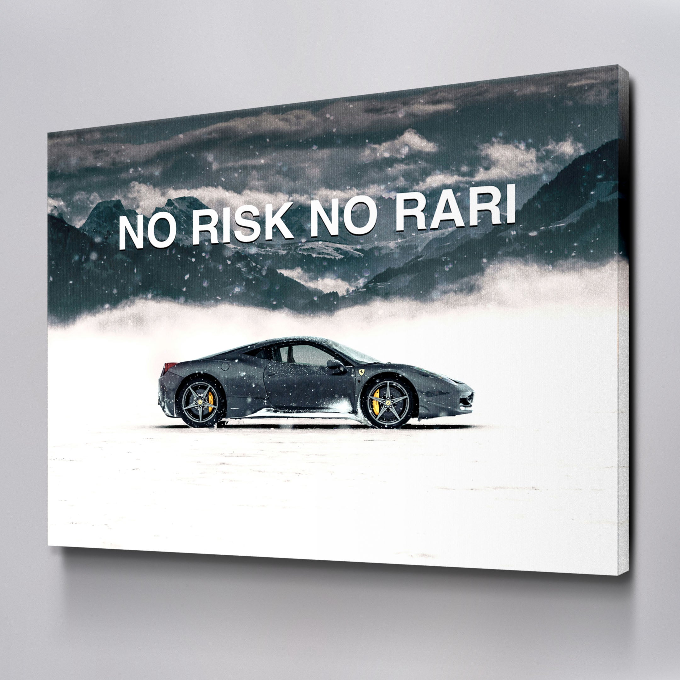 No Risk No Rari – Social Culture Art