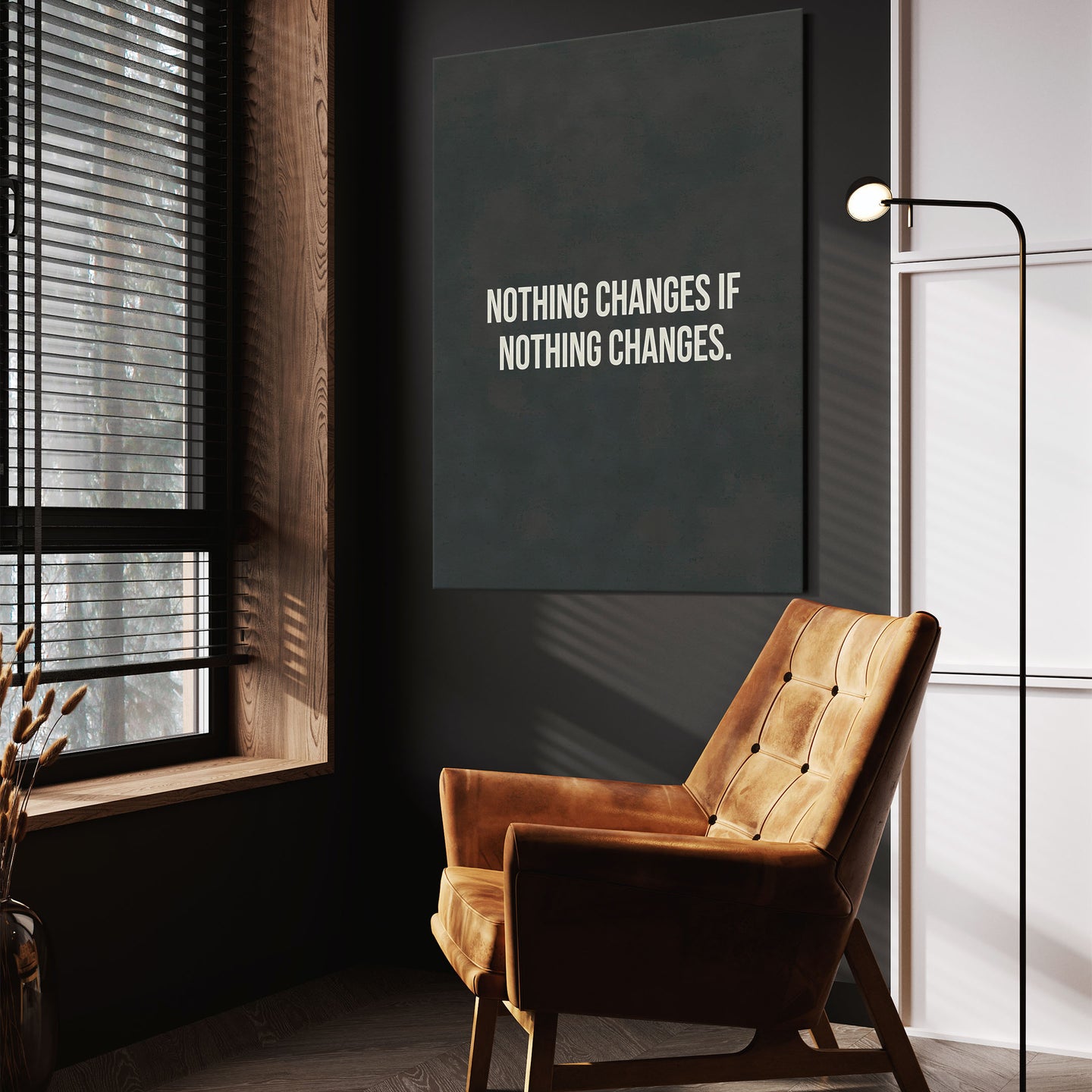 Nothing Changes if Nothing Changes