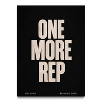 One More Rep