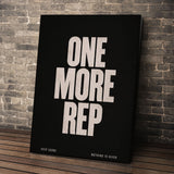 One More Rep