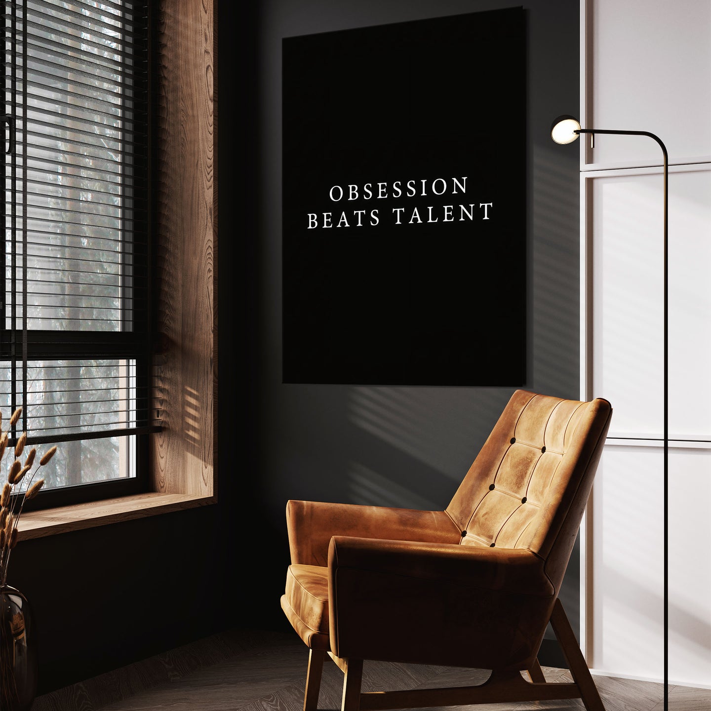 Obsession Beats Talent