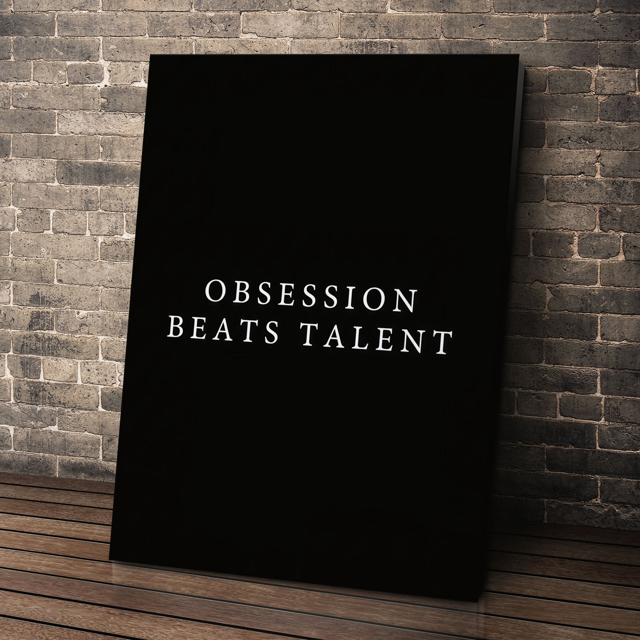 Obsession Beats Talent