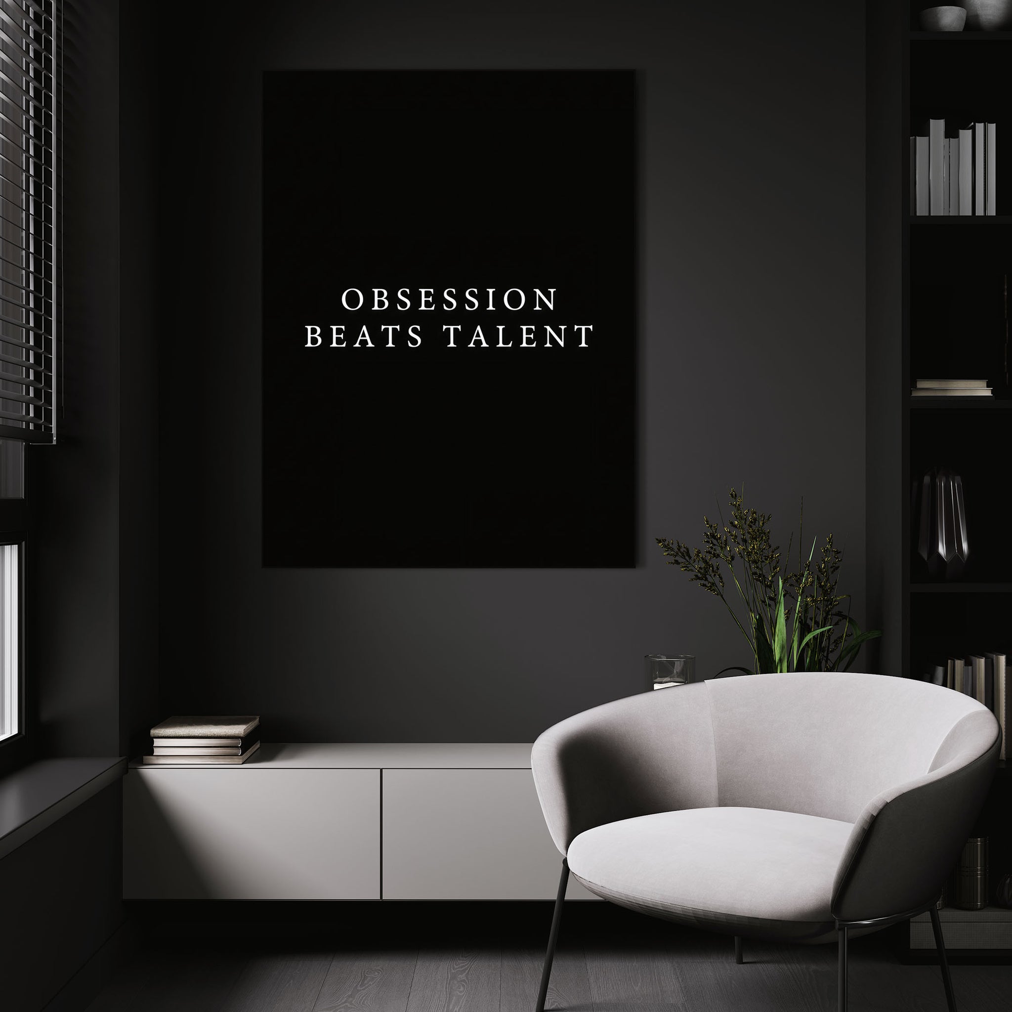 Obsession Beats Talent