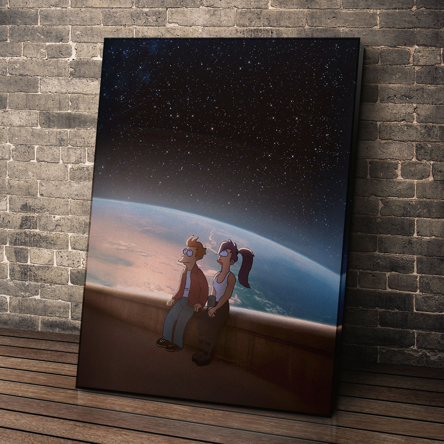 Orbiting Hearts