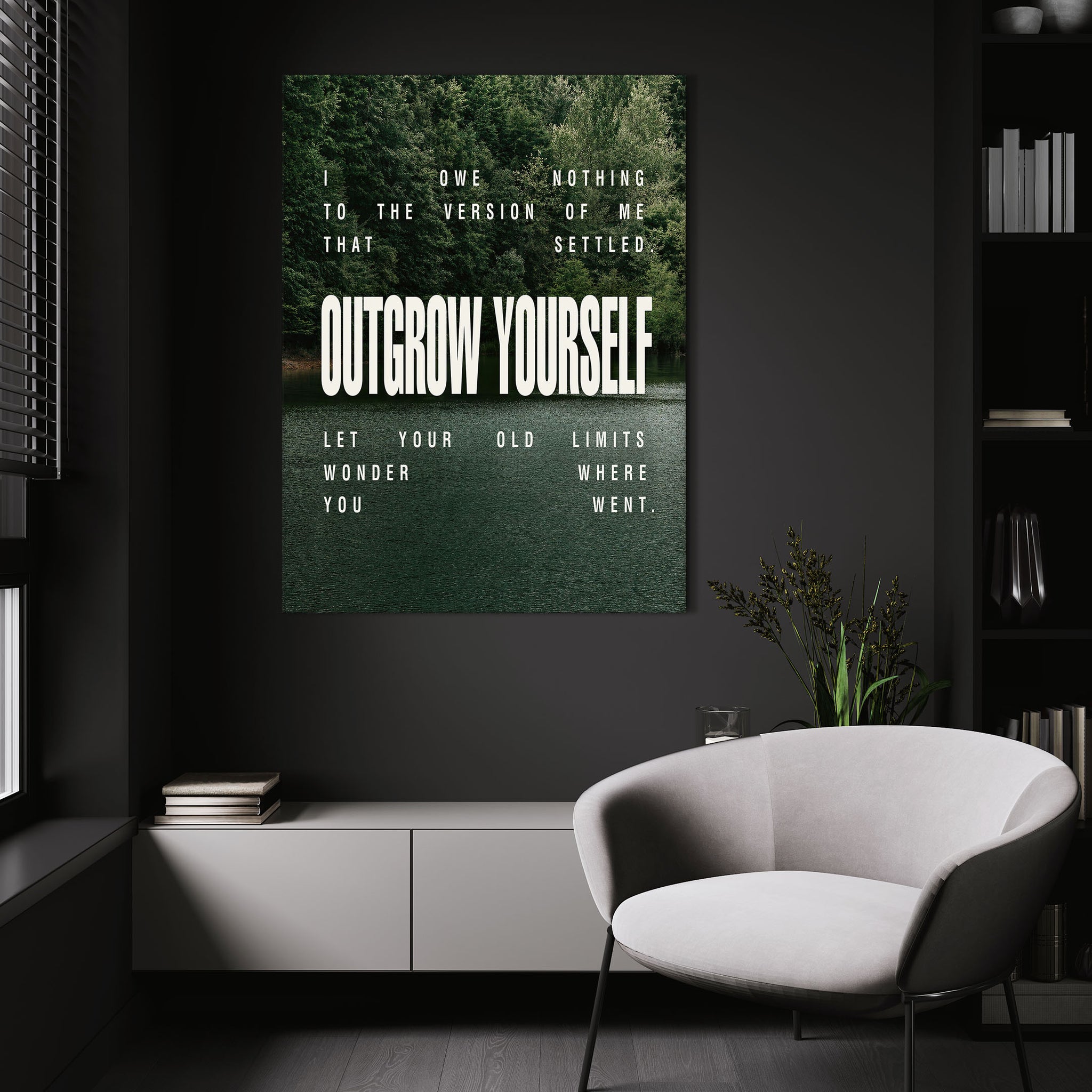 Outgrow Yourself