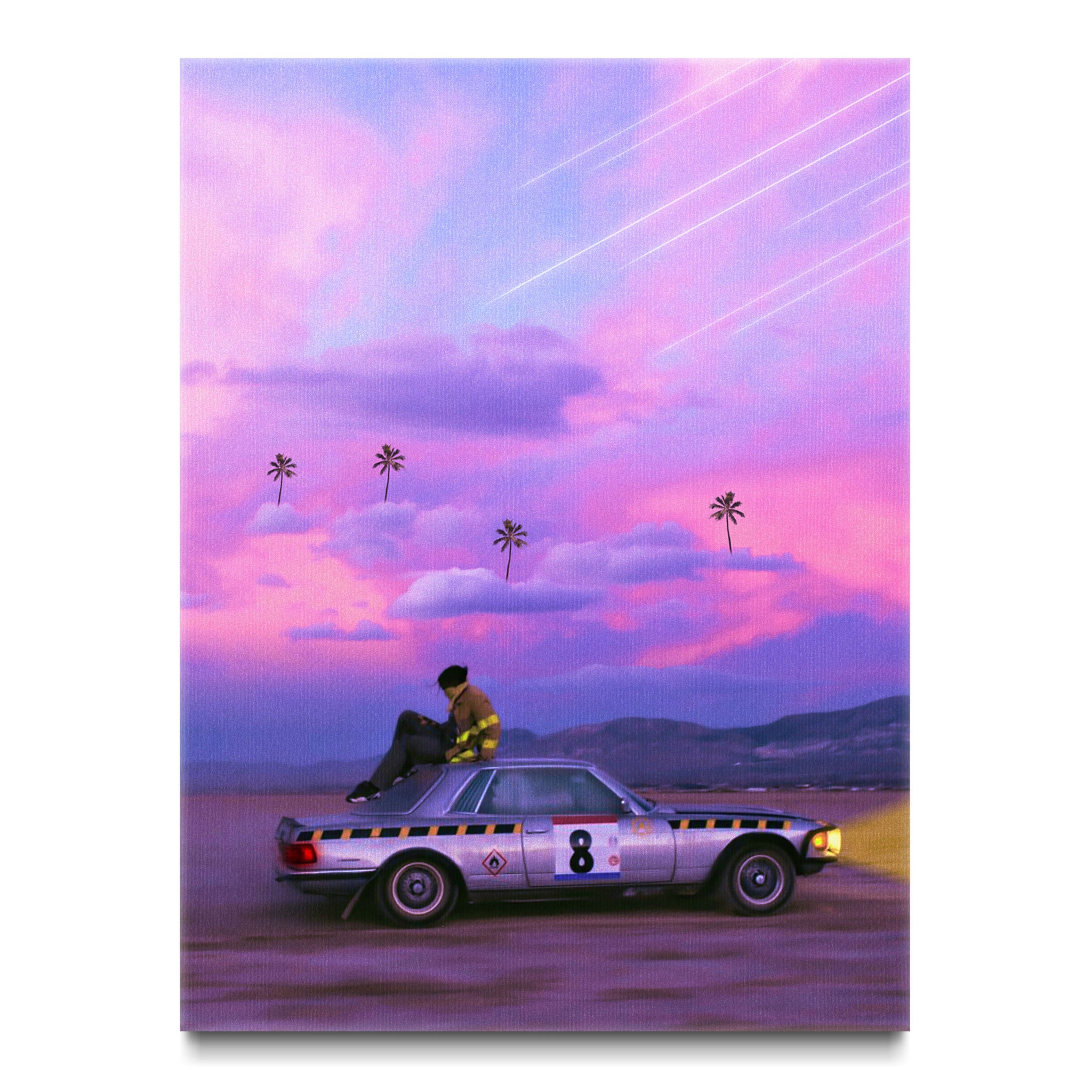 Palm Clouds