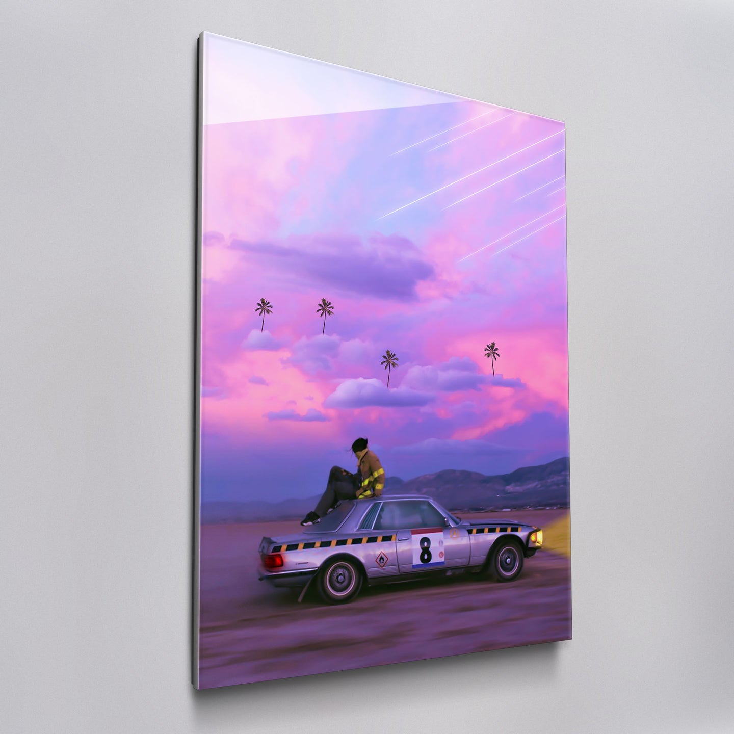 Palm Clouds
