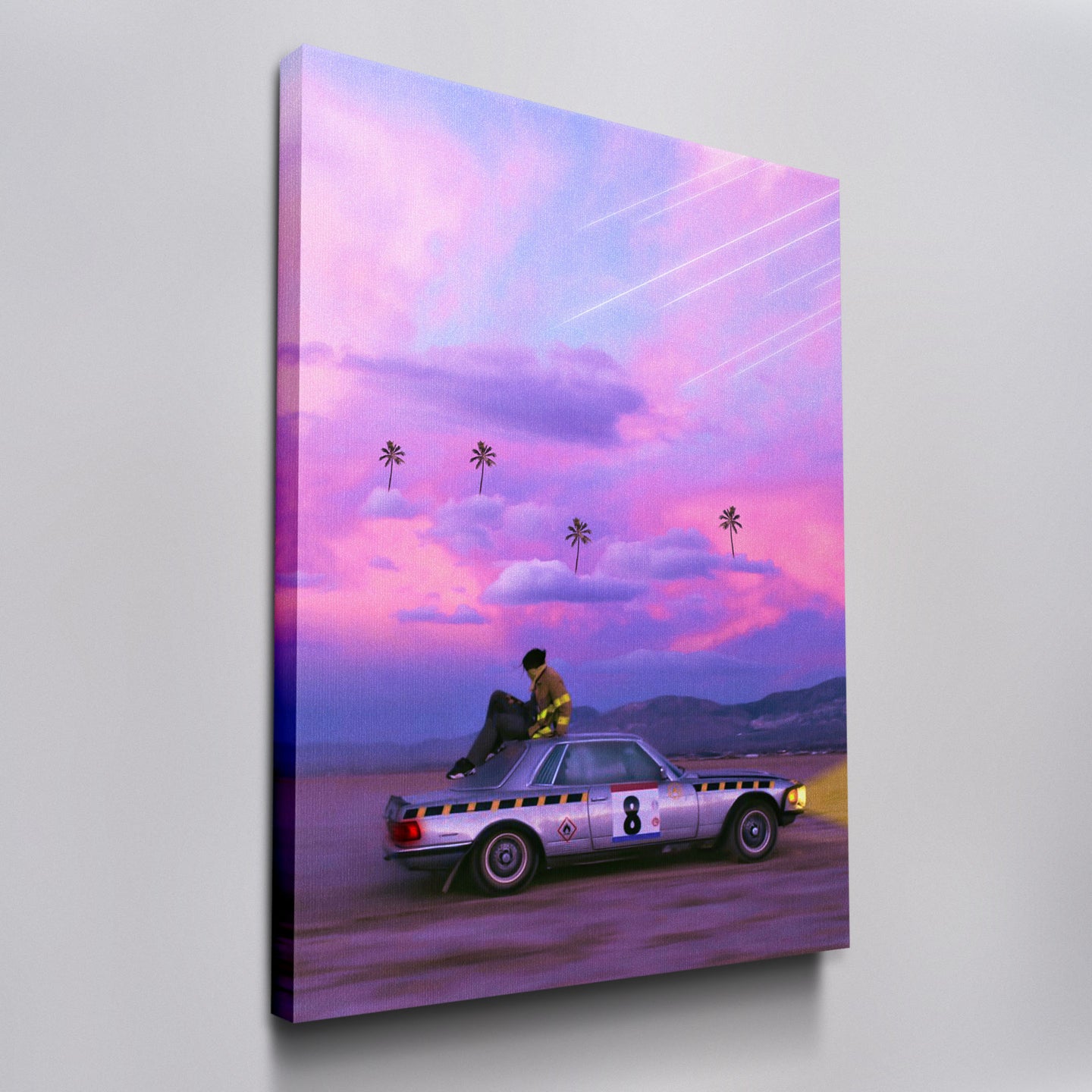 Palm Clouds