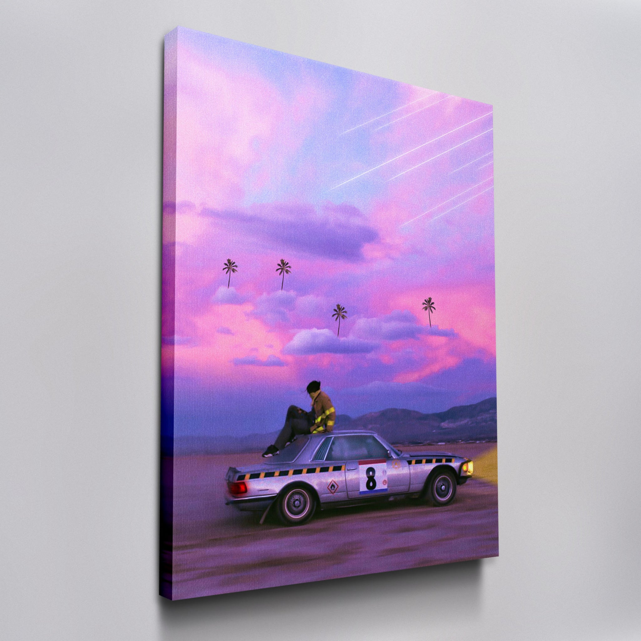 Palm Clouds