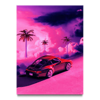 Pink Porche