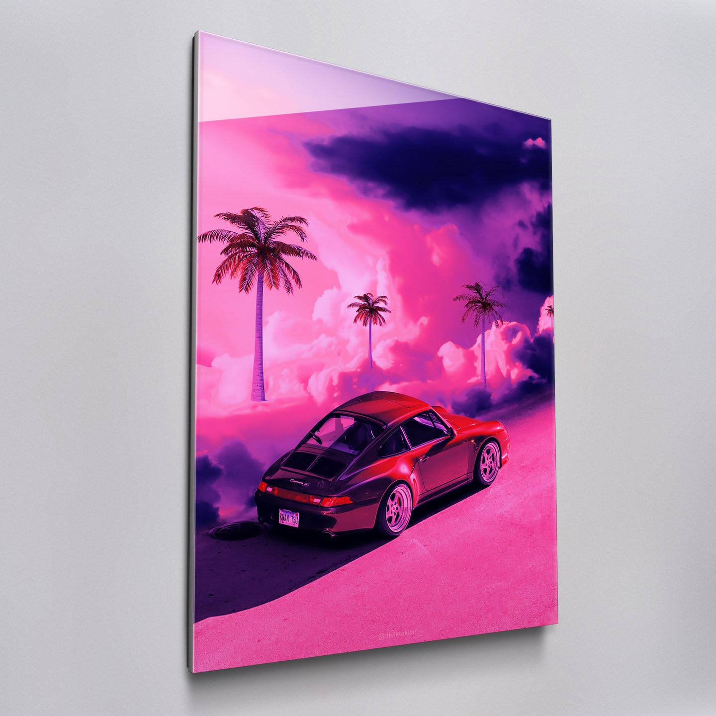 Pink Porche