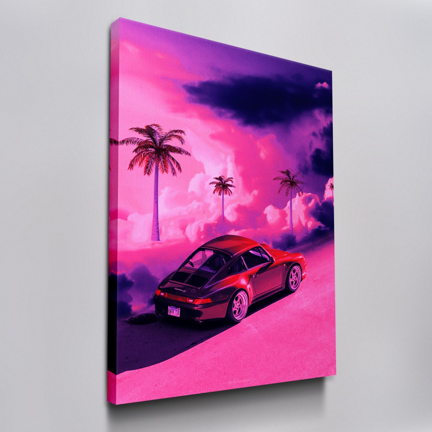Pink Porche