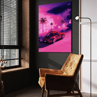 Pink Porche