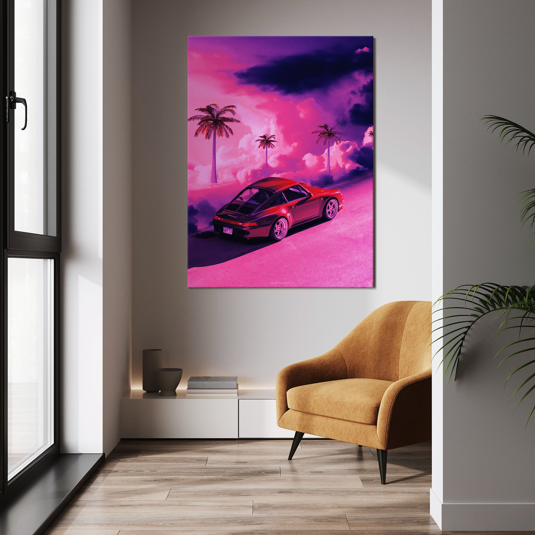 Pink Porche