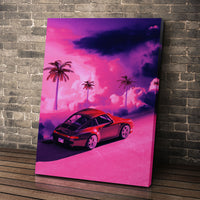 Pink Porche