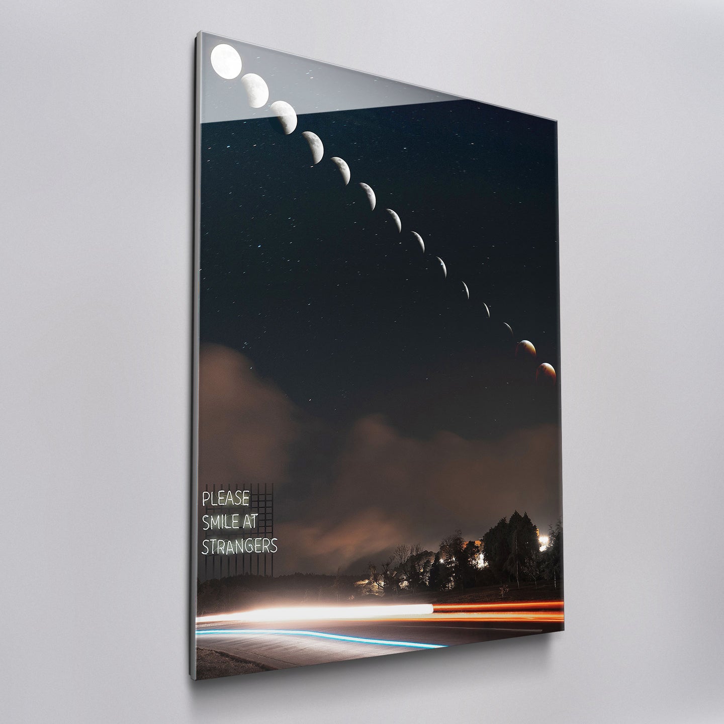 Please Smile At Strangers