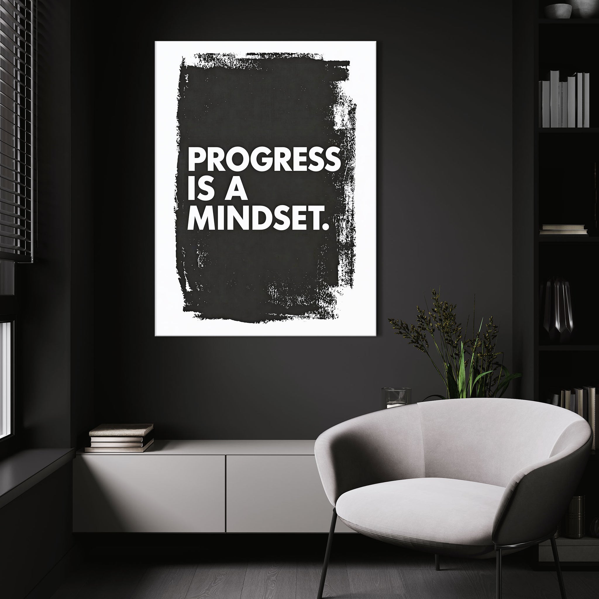 Progress is a Mindset.