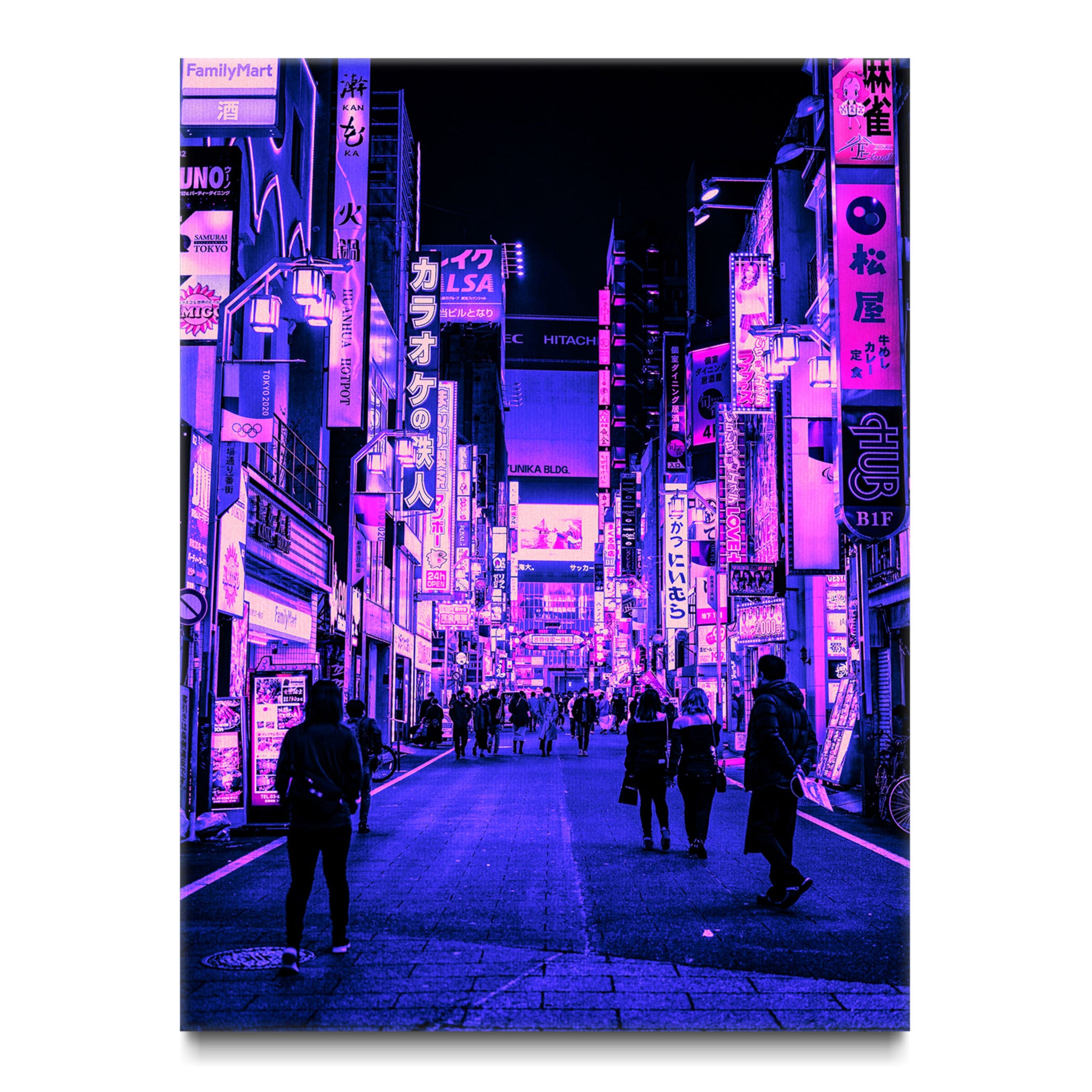 Purple Tokyo