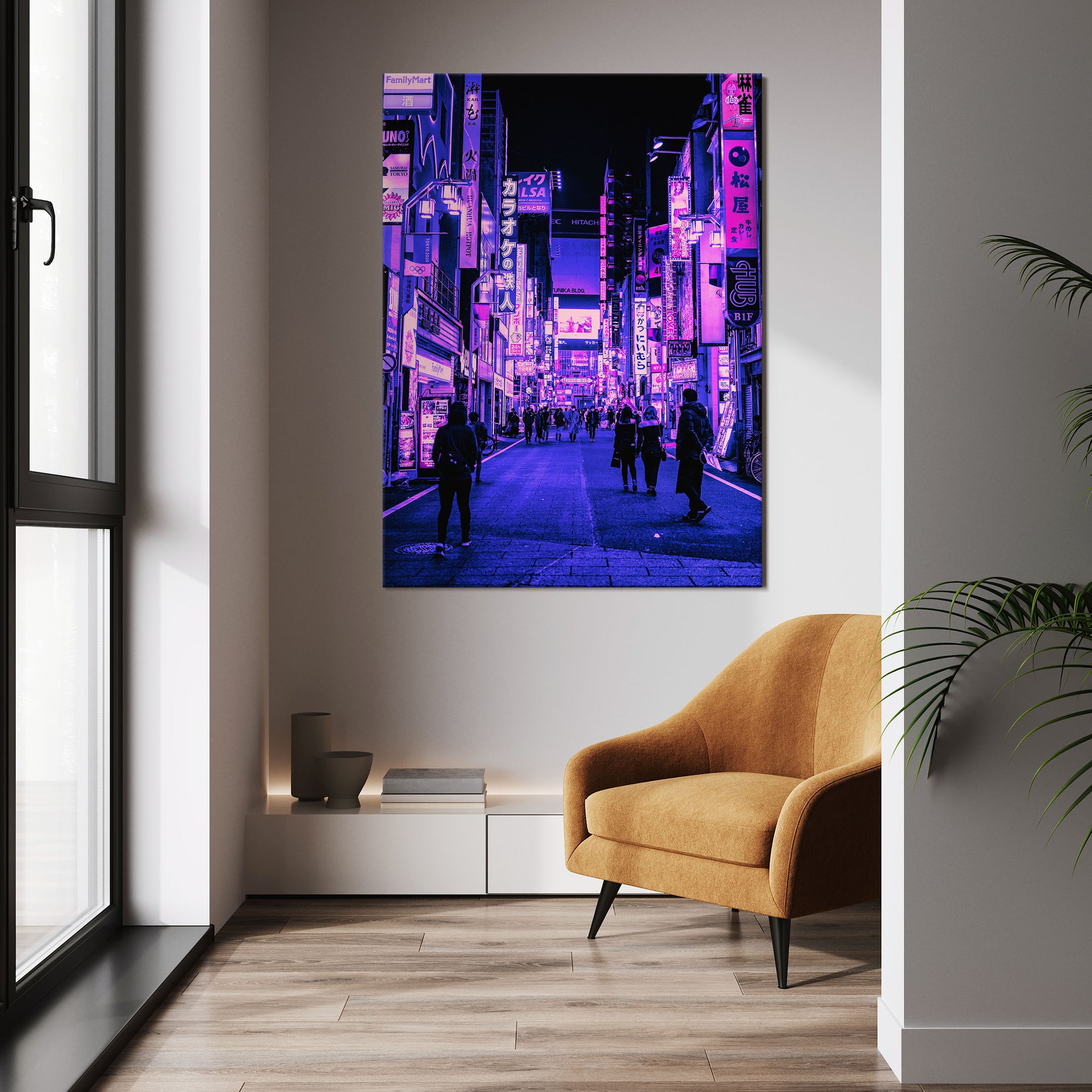 Purple Tokyo
