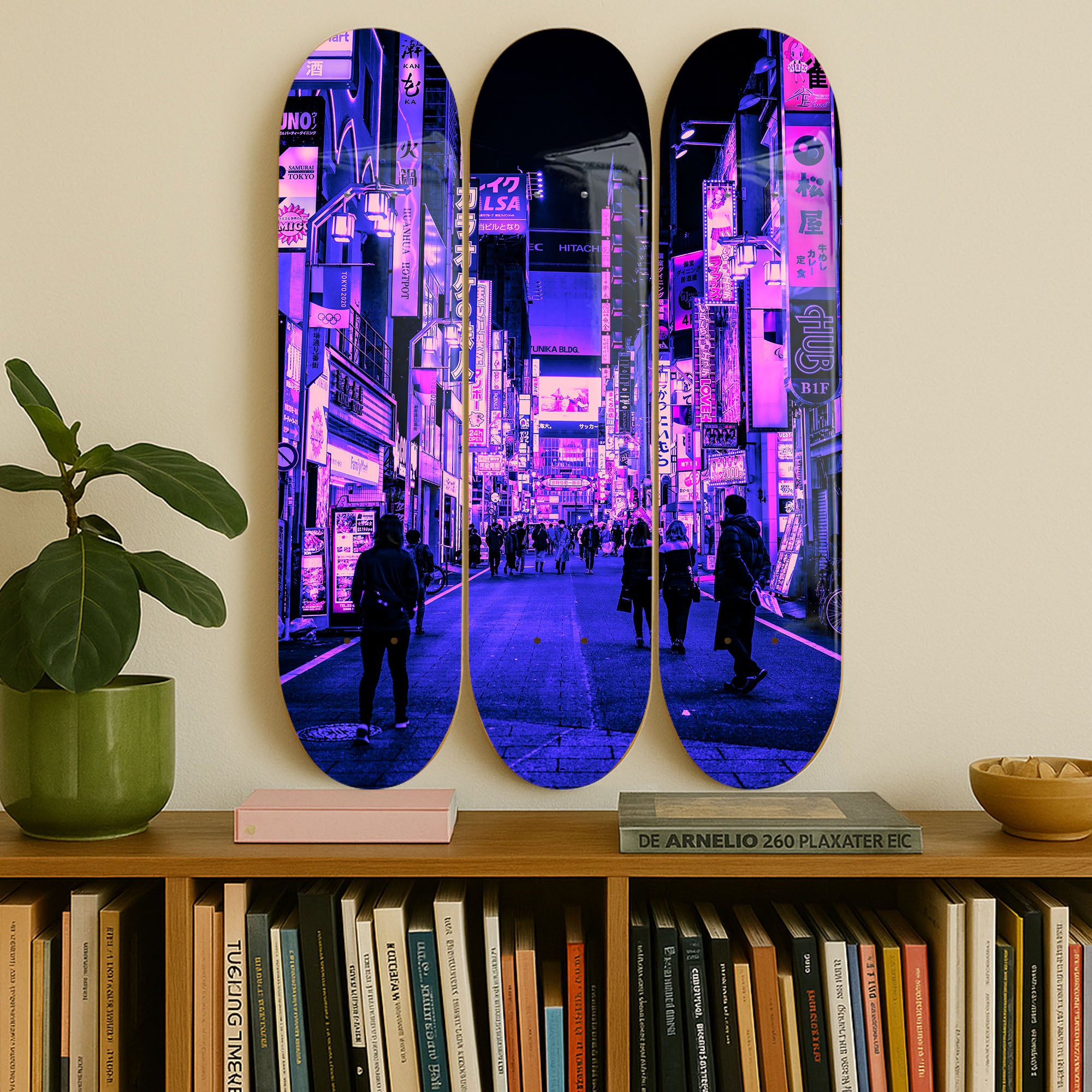Japanese Alley - Across 3