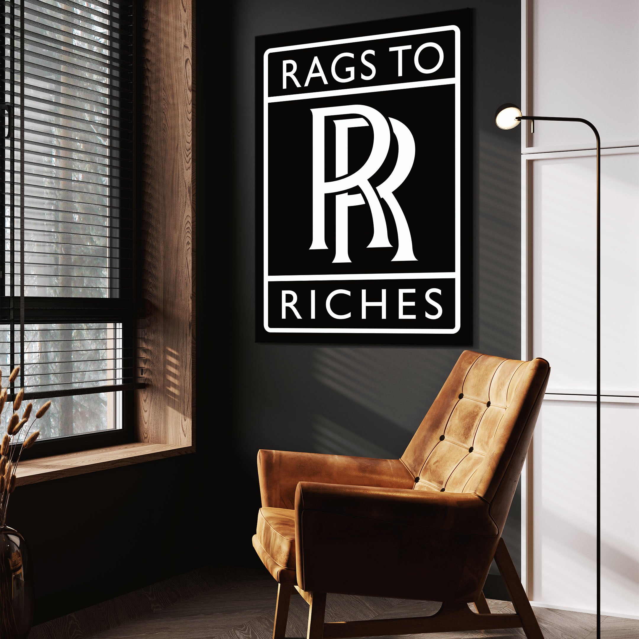 Rags To Riches – Social Culture Art