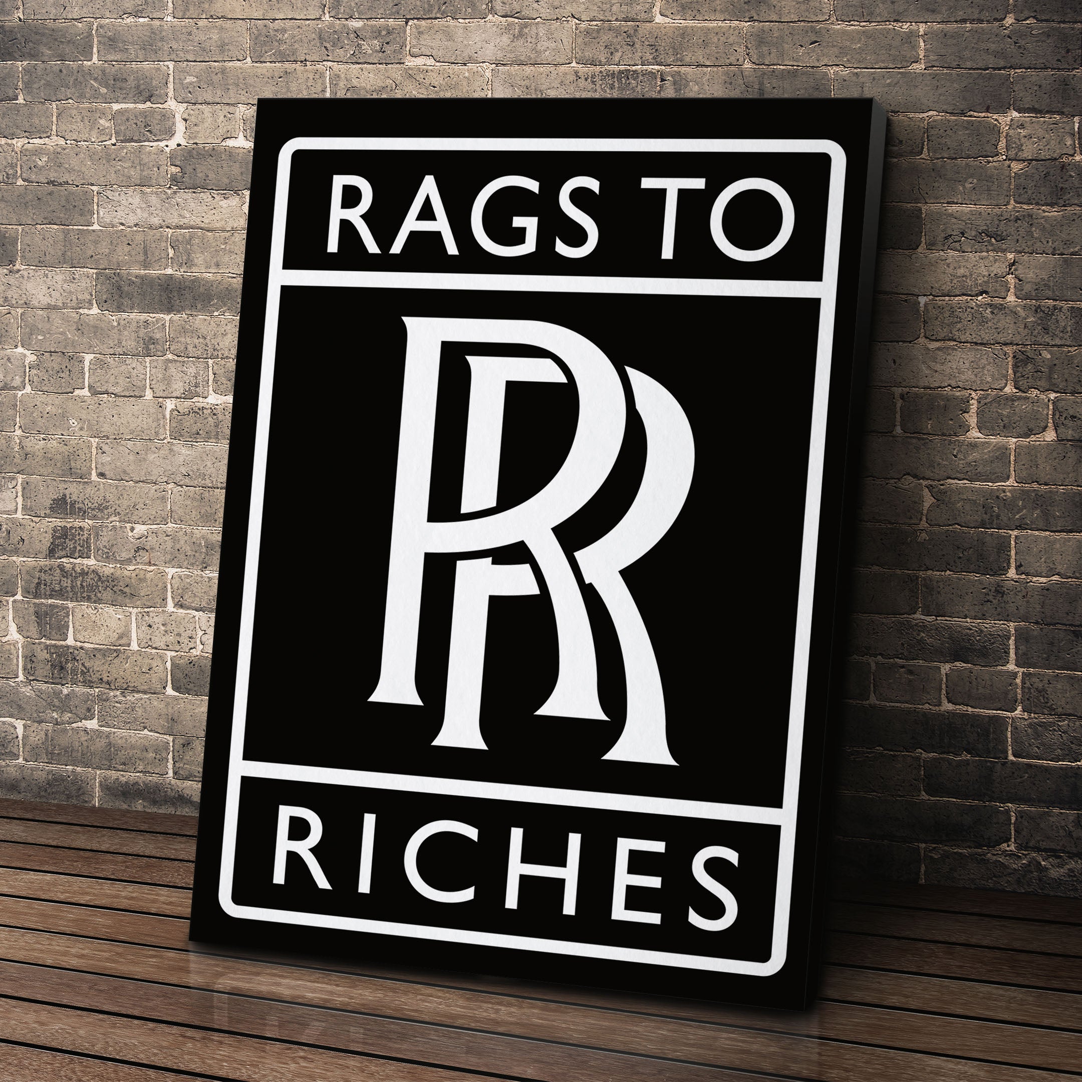 Rags To Riches – Social Culture Art