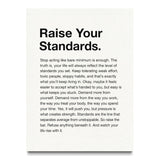 Raise Your Standards