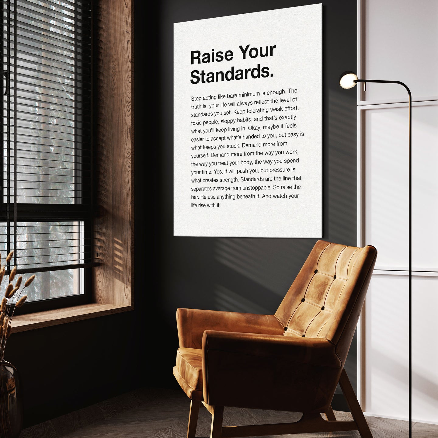Raise Your Standards