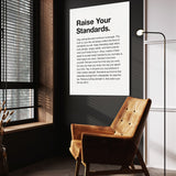 Raise Your Standards