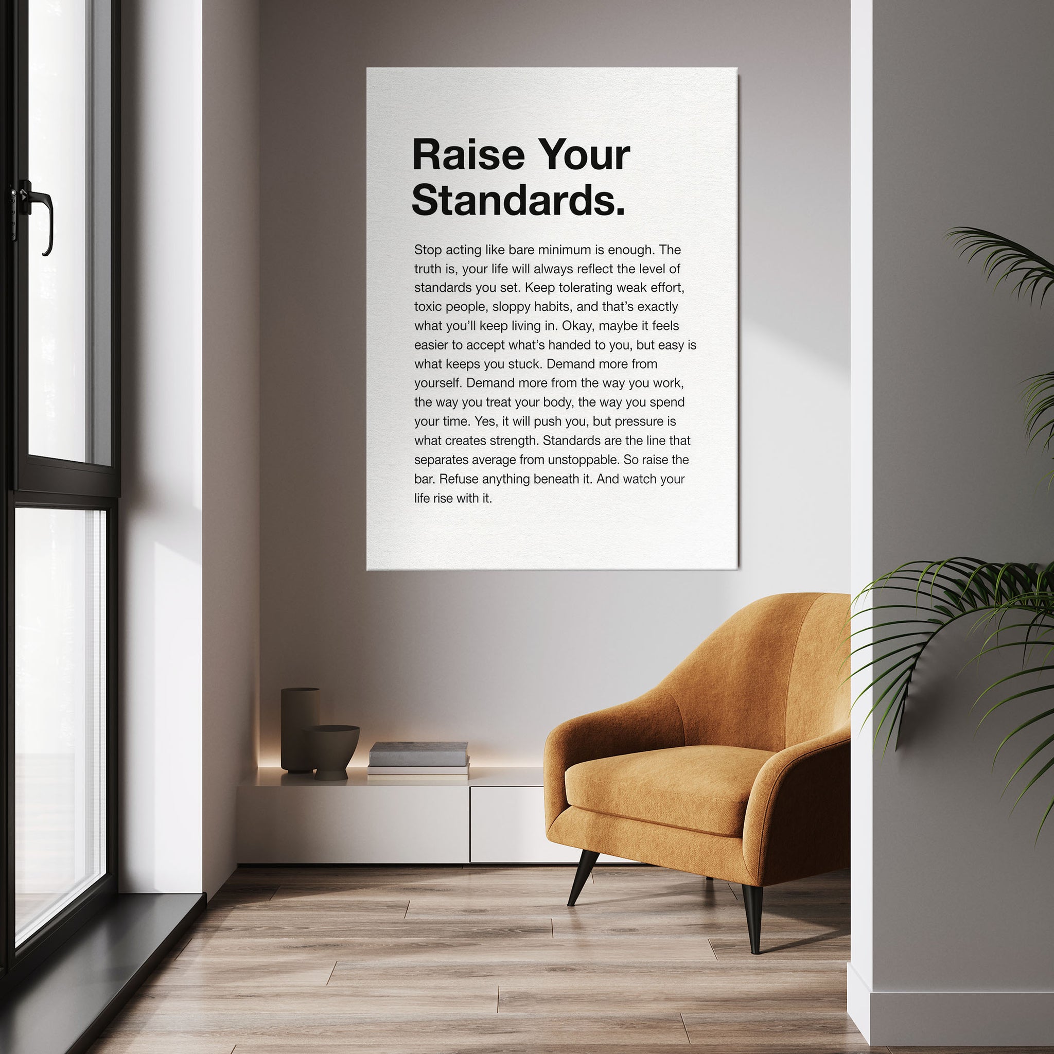 Raise Your Standards