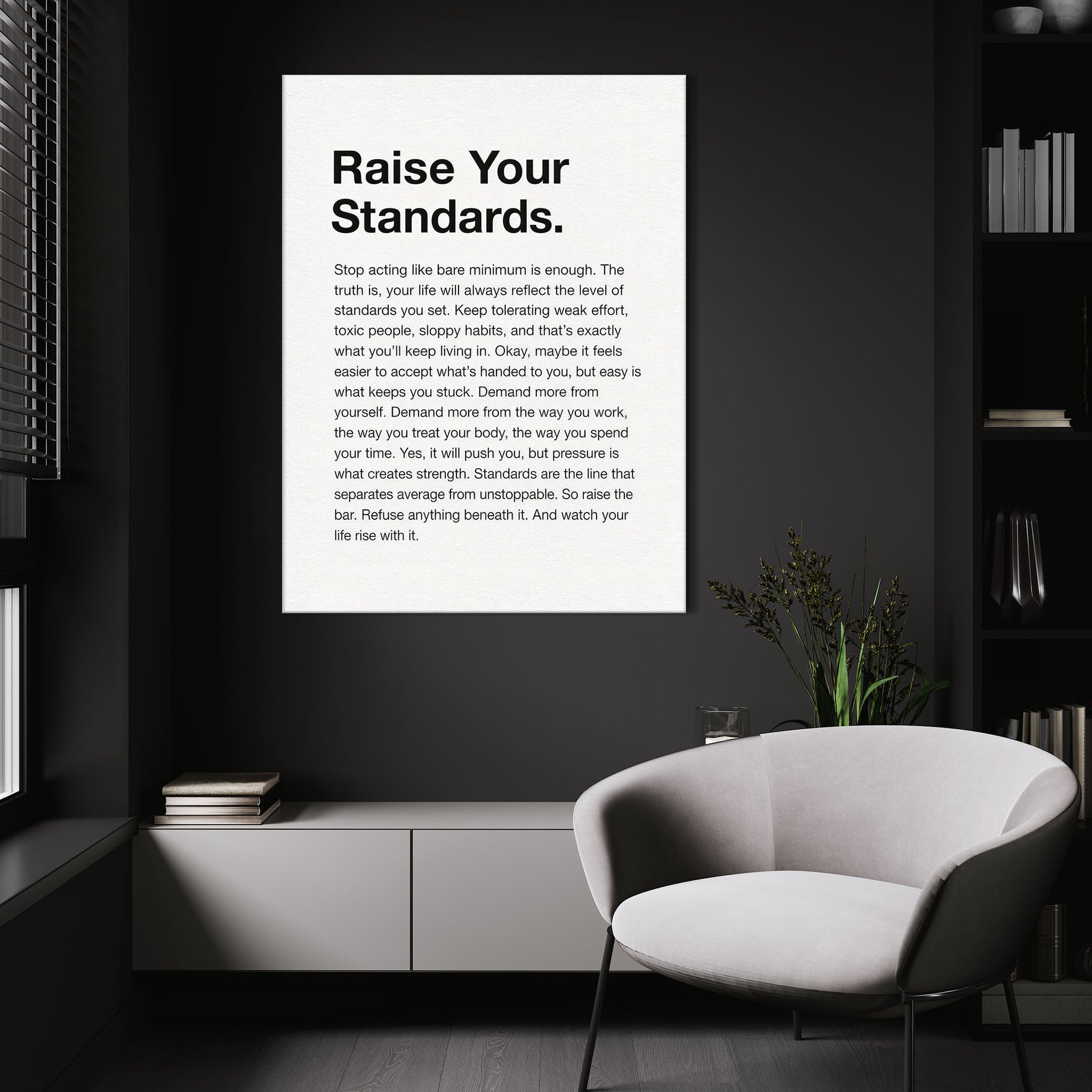 Raise Your Standards