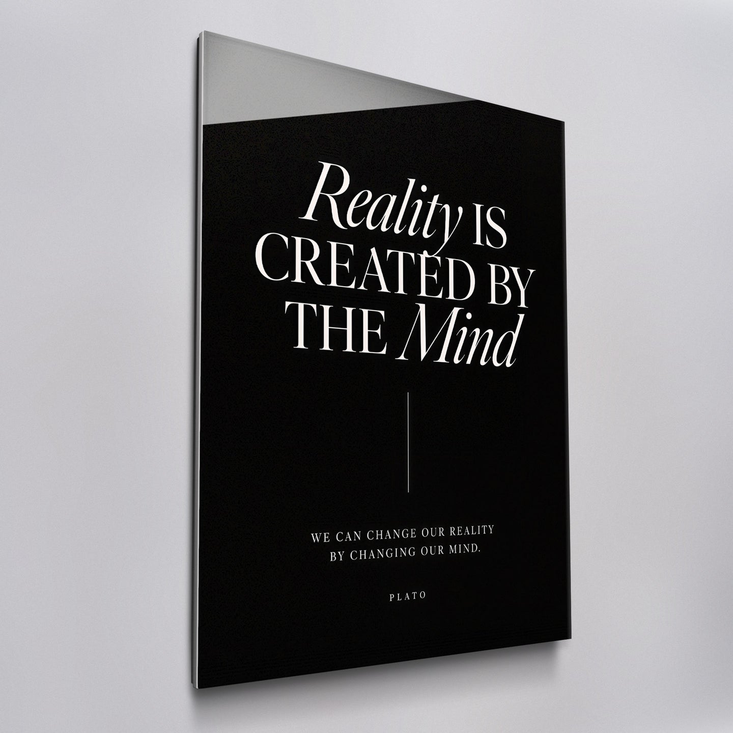 Reality is Created