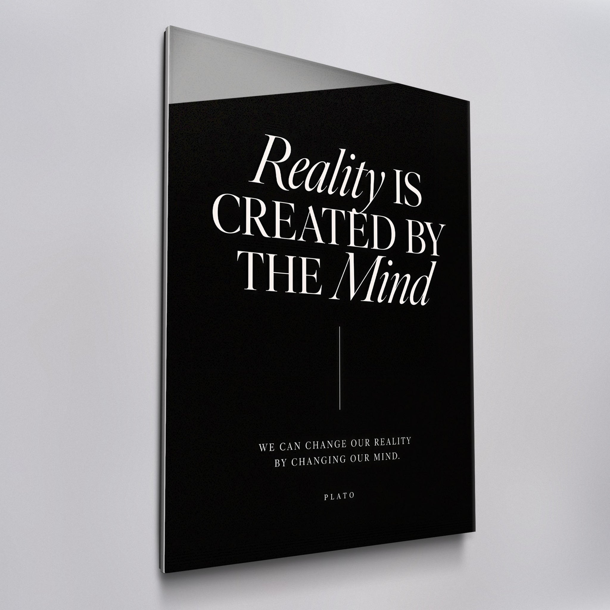 Reality is Created
