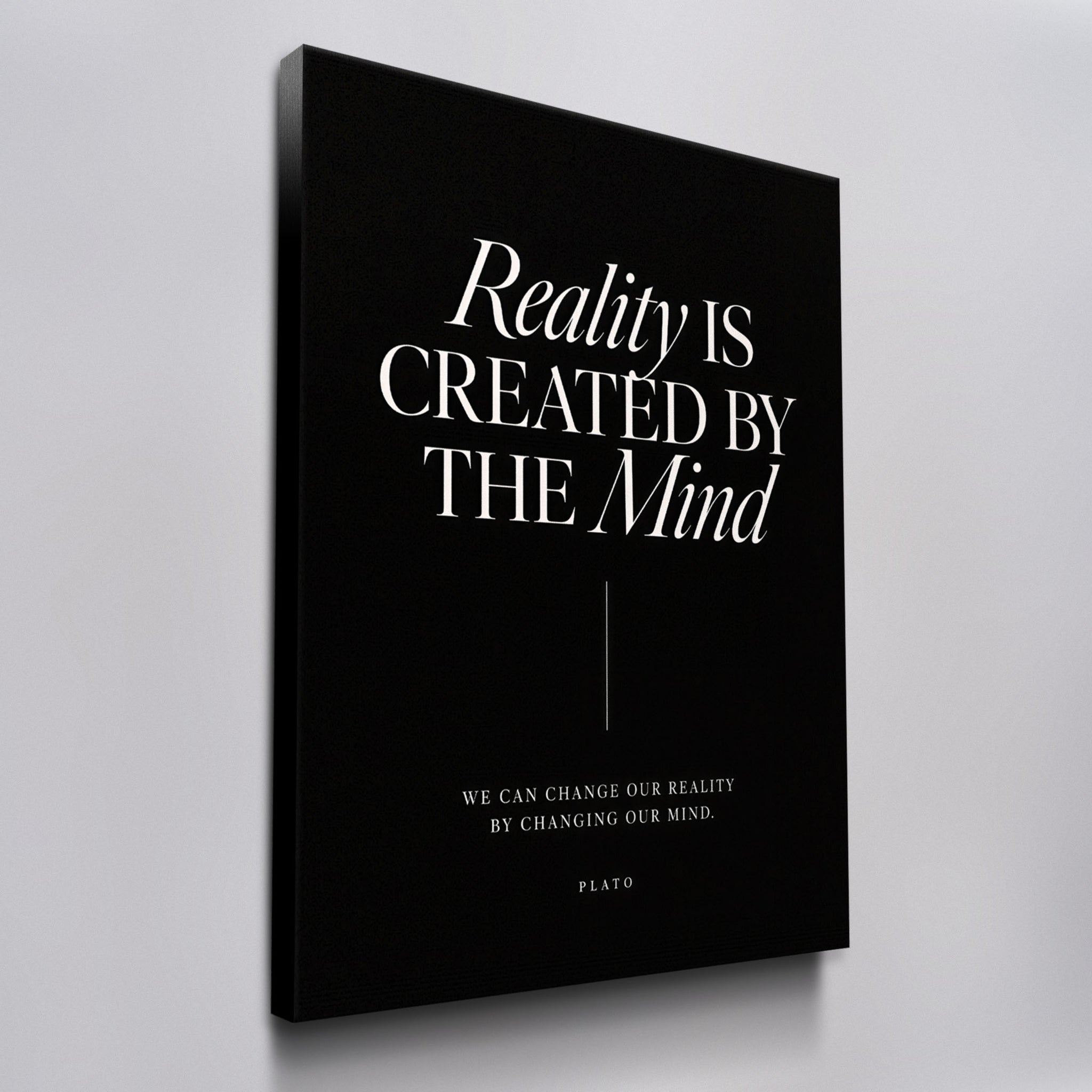 Reality is Created