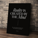 Reality is Created