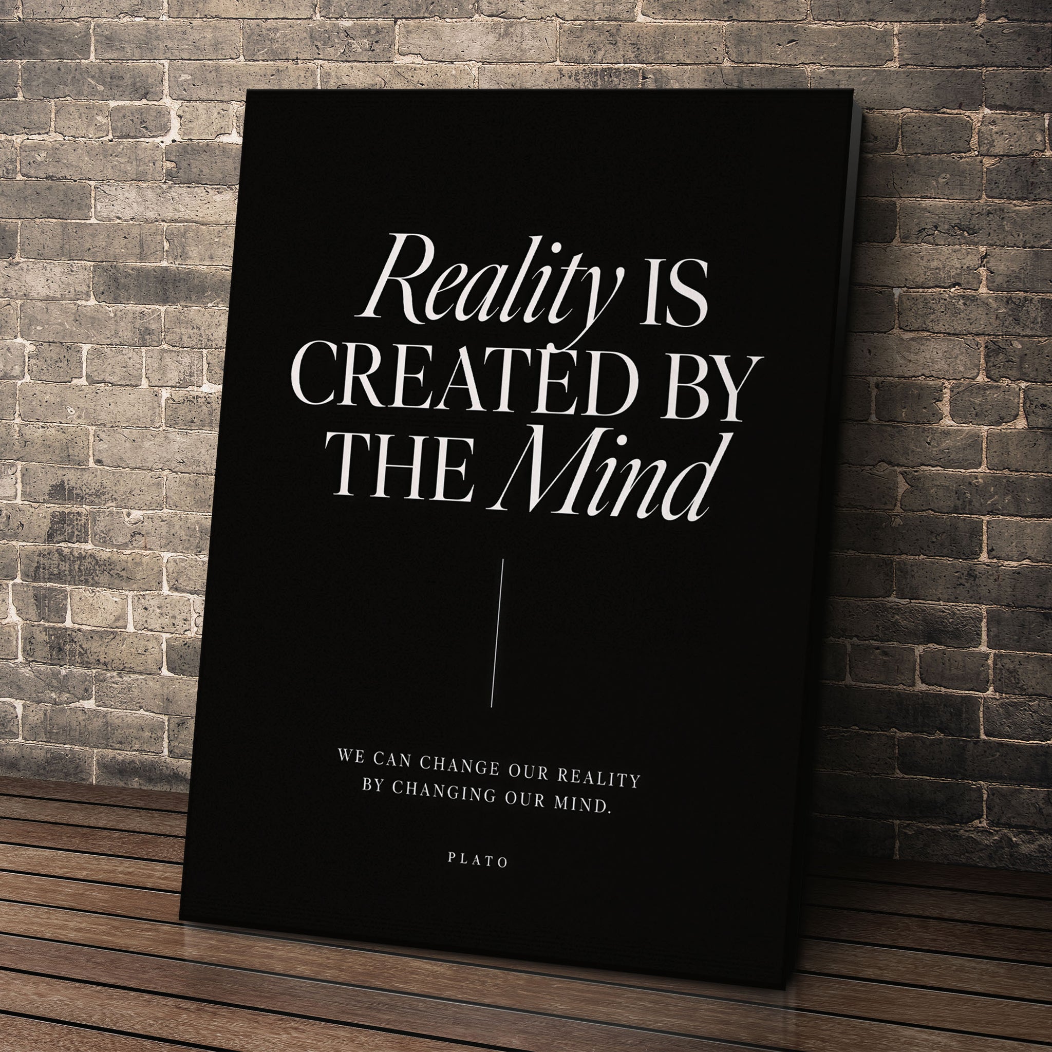 Reality is Created