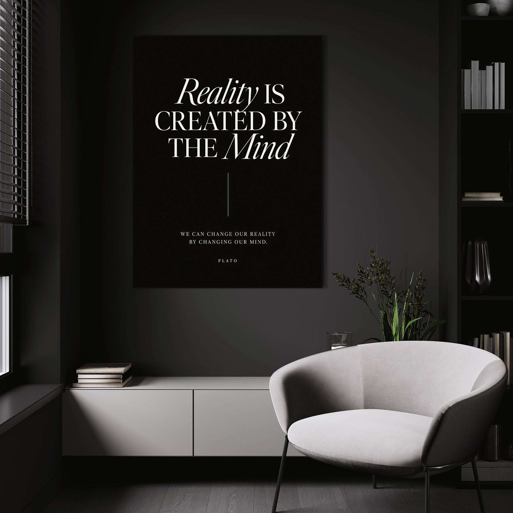 Reality is Created