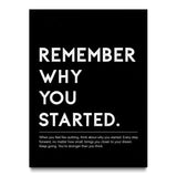 Remember Why
