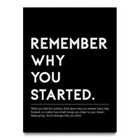 Remember Why