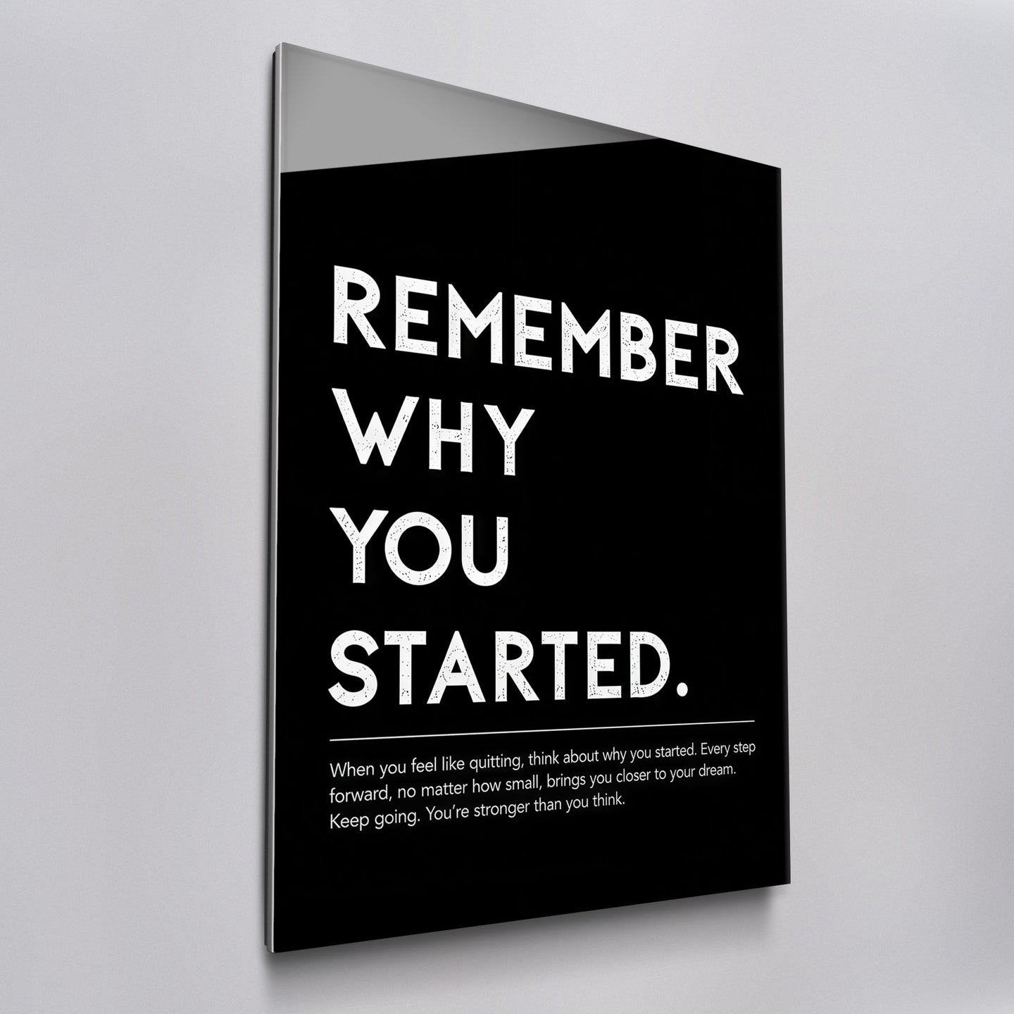Remember Why