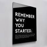 Remember Why