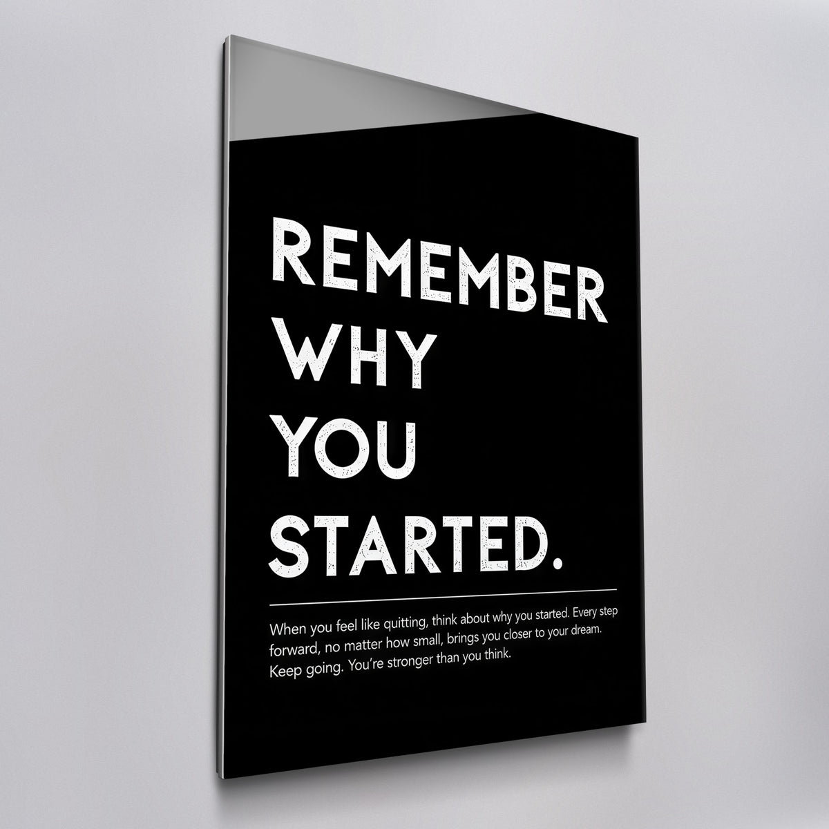 Remember Why