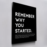 Remember Why