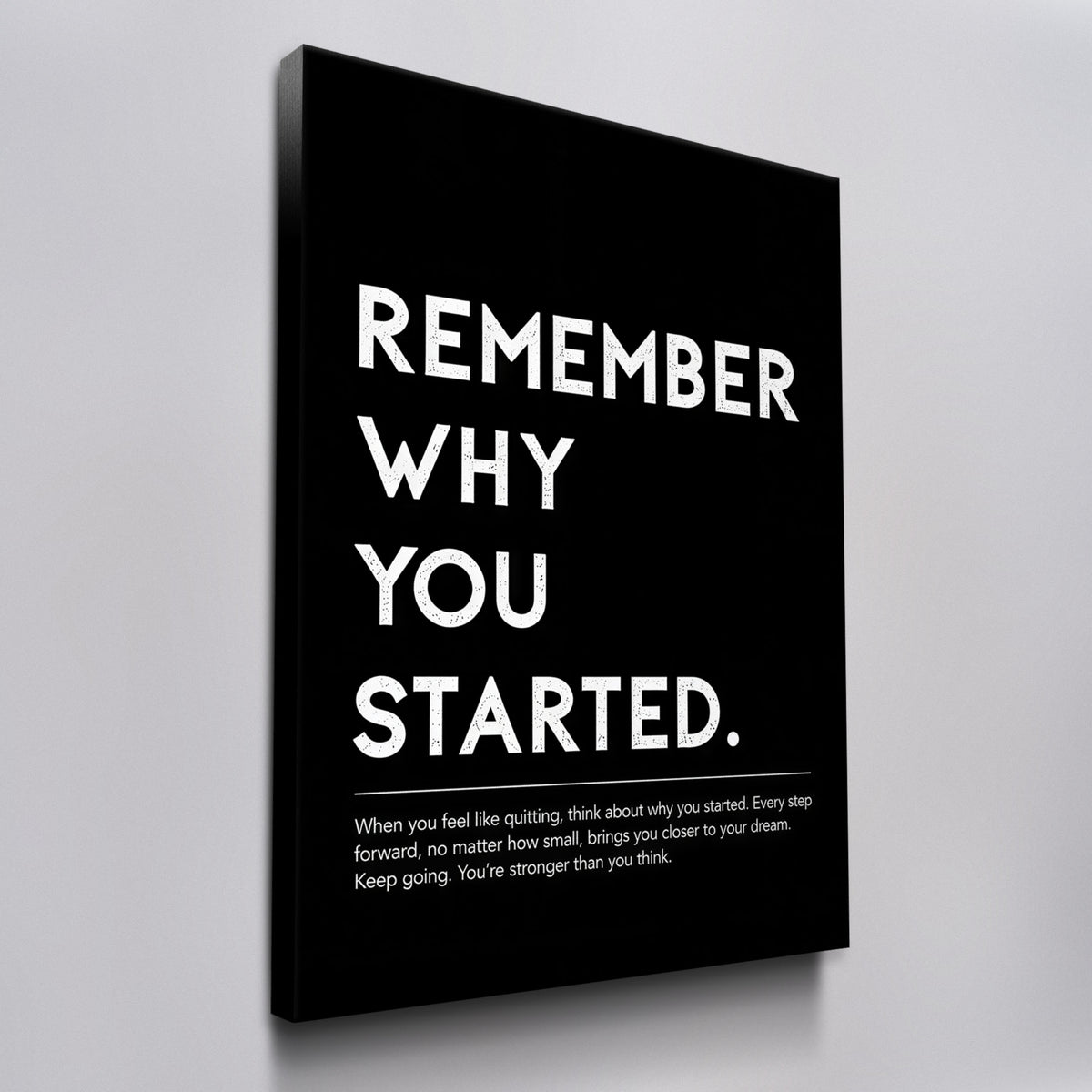 Remember Why