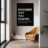 Remember Why